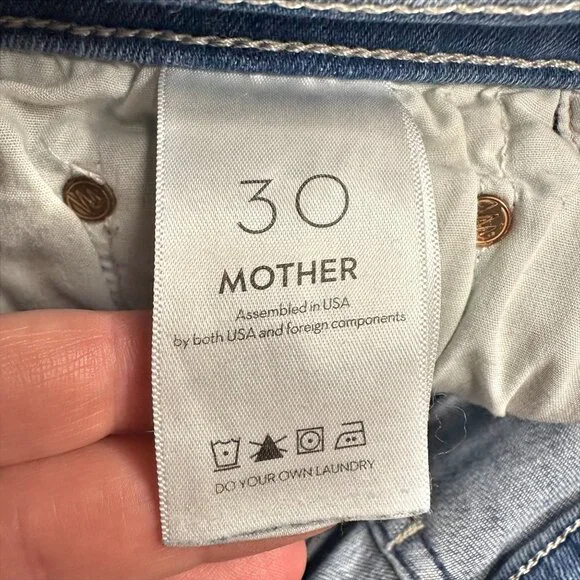 MOTHER The Tomcat Ankle A Night in Havana Jeans - Picture 9 of 12